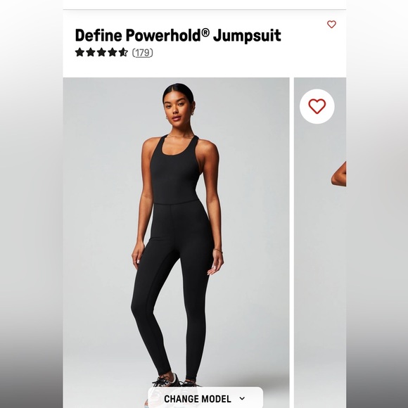 NWT Fabletics Jumpsuit - Picture 4 of 5